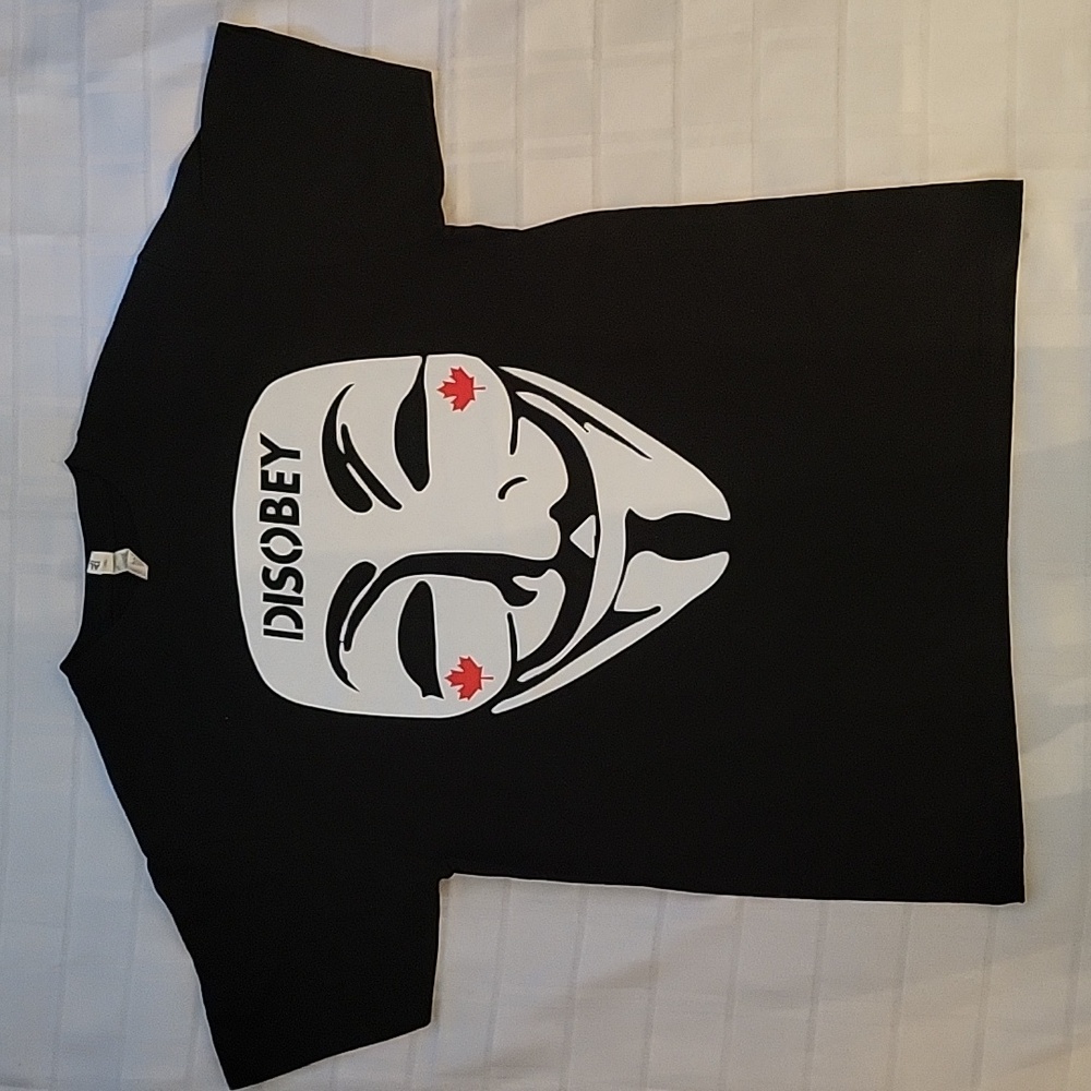 DISOBEY shirt
